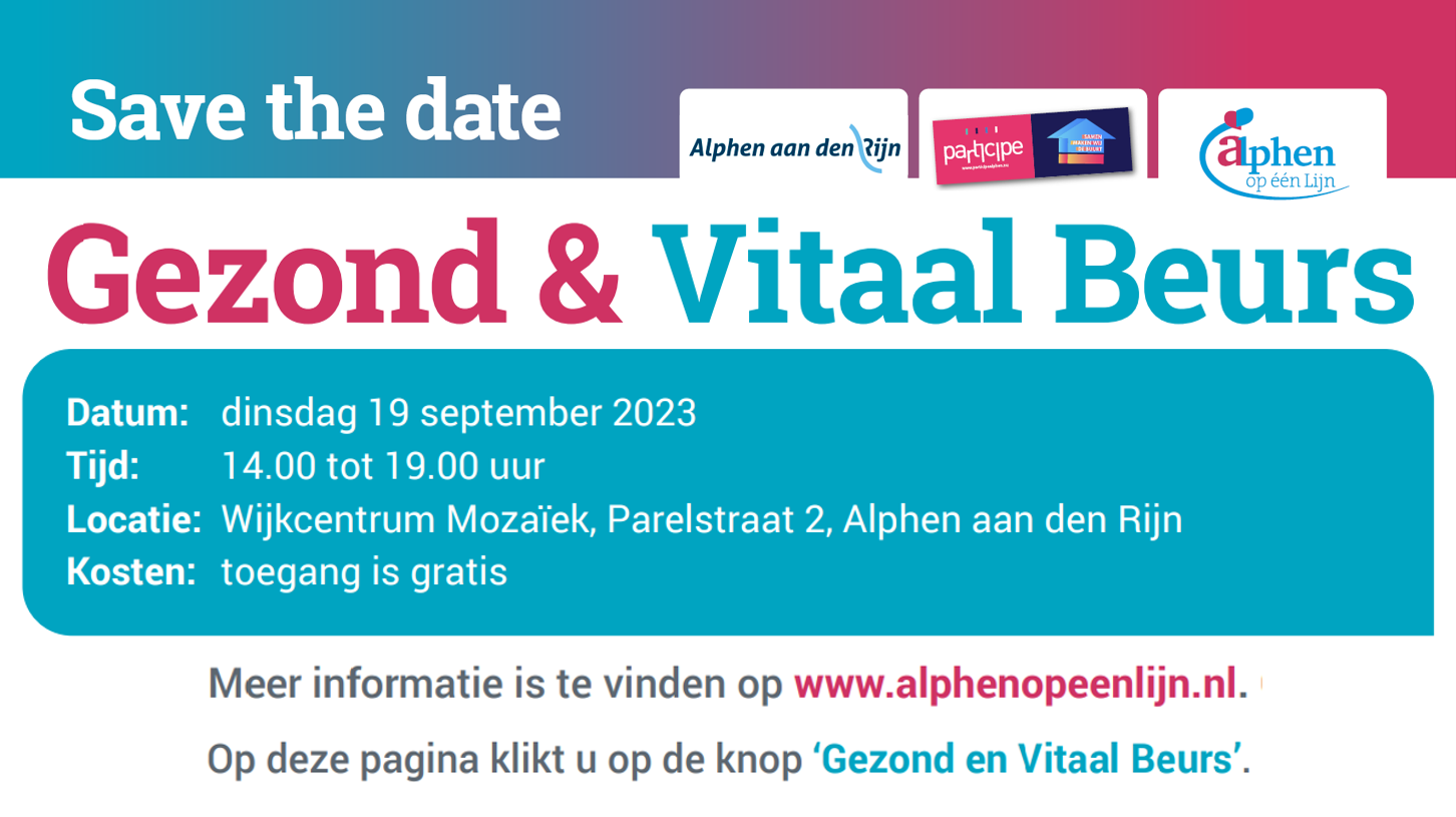 Gezond & Vitaal Beurs